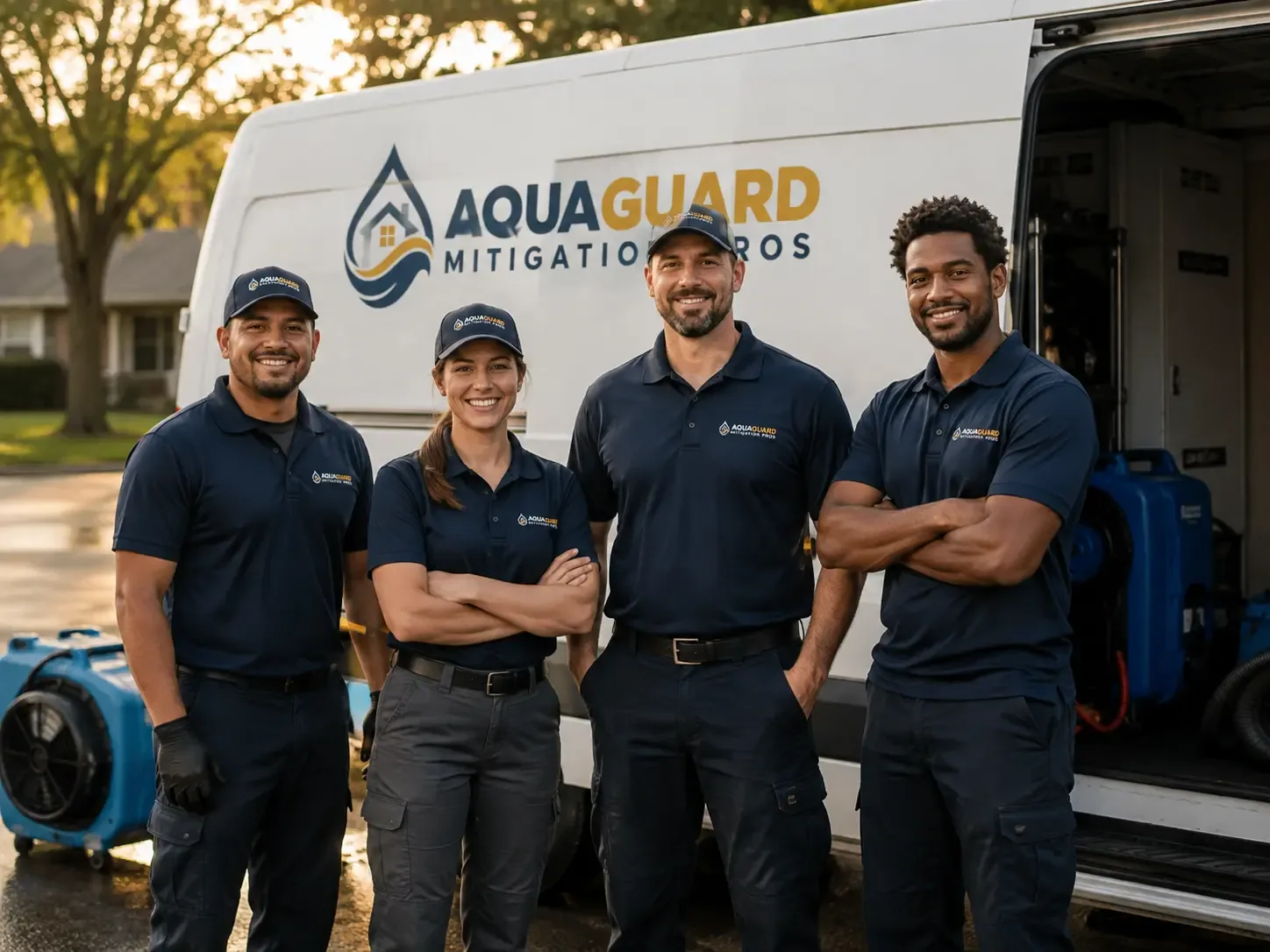 Water Damage Mitigation company in Clothier, WV