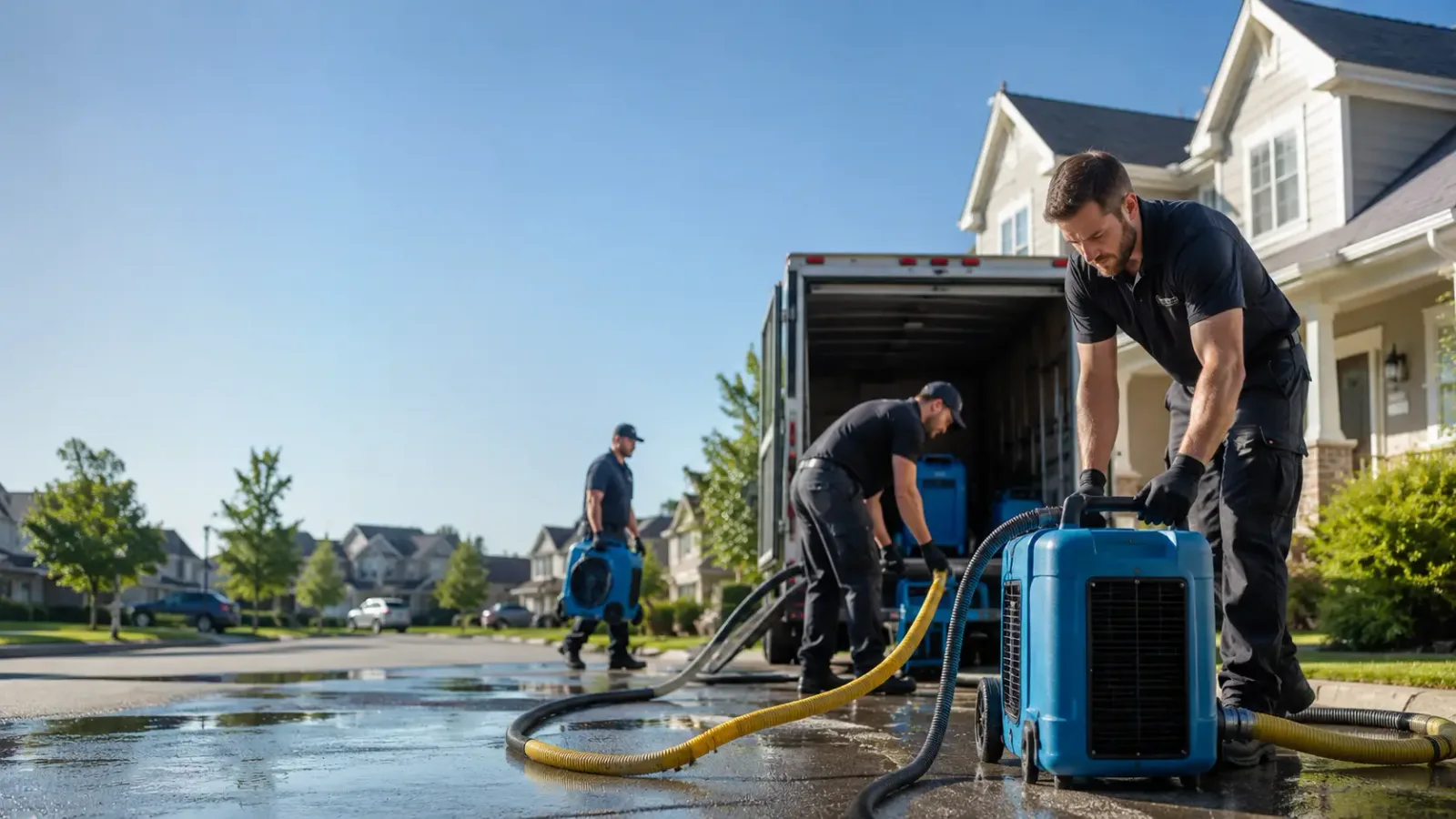 Water Damage Mitigation in Clothier, WV